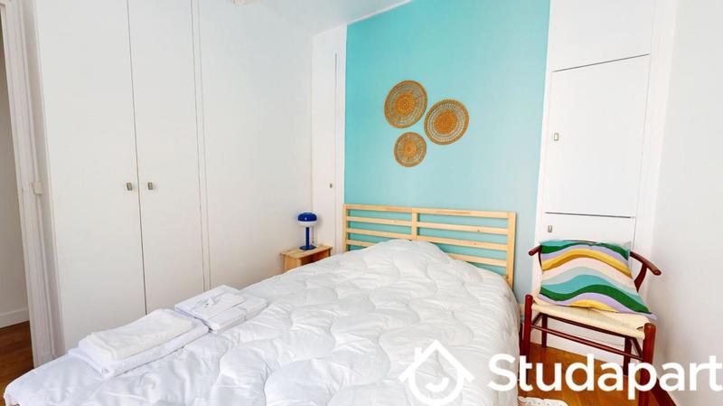 Chambre - 11 m² - 1 pièce