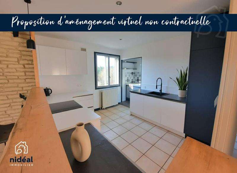 Maison - 99 m² - 4 pièces
