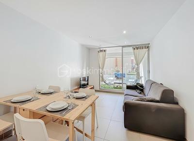 Studio - 24 m² - 1 pièce