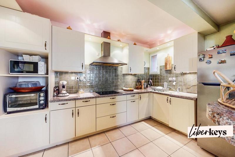 Appartement - 92 m² - 3 pièces