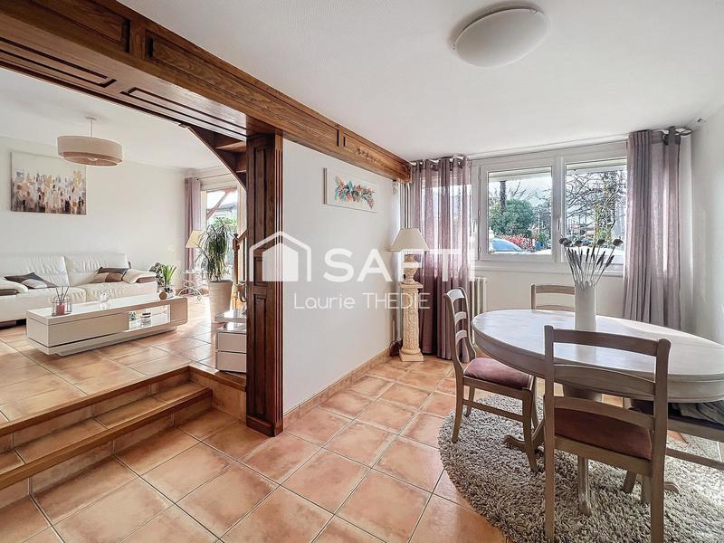 Maison - 112 m² - 5 pièces