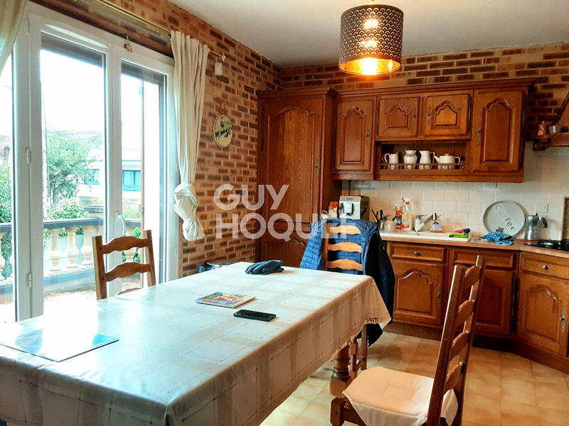 Maison - 123 m² - 6 pièces