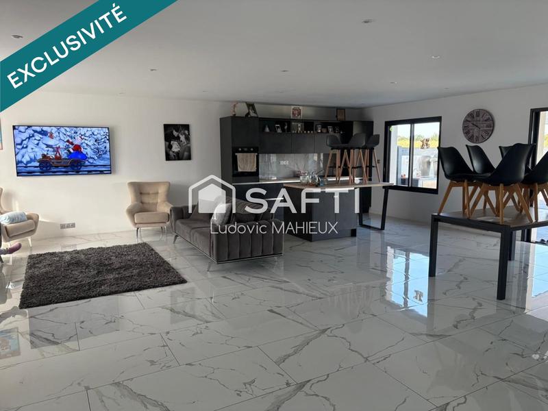 Maison - 128 m² - 4 pièces