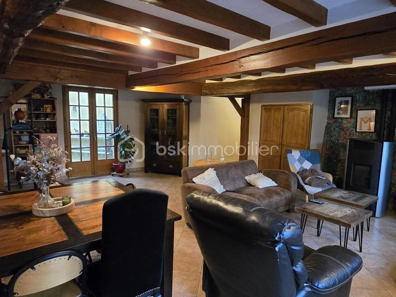 Maison - 118 m² - 5 pièces