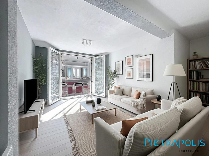 Appartement - 40 m² - 2 pièces