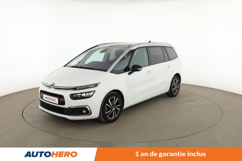Citroën Grand C4 SpaceTourer 2.0 Blue-HDi Shine Eat8 163 ch