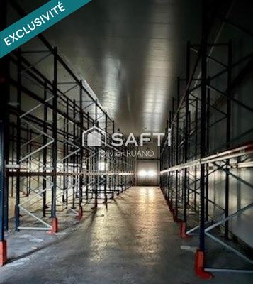 Local commercial - 2 680 m² - 8 pièces