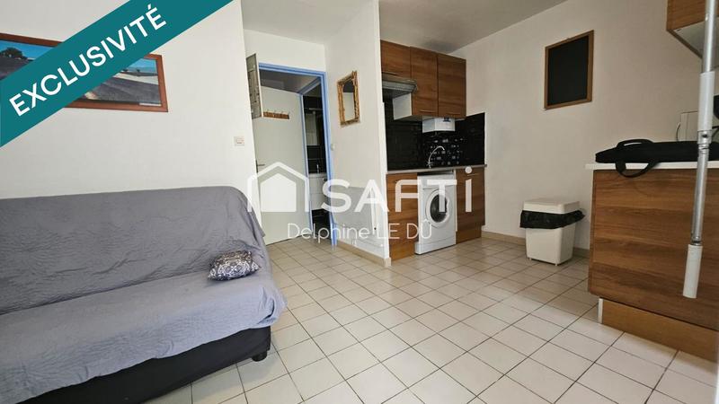 Appartement - 25 m² - 3 pièces