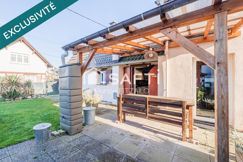 Maison - 98 m² - 3 pièces