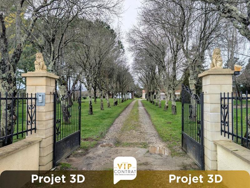 Maison - 253 m² - 8 pièces