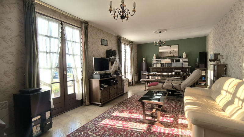 Viager - Maison - 95 m² - 5 pièces