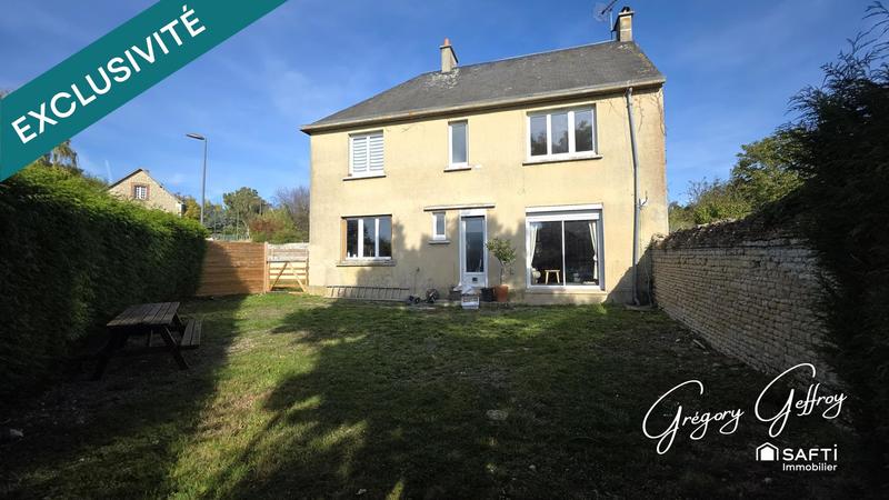 Maison - 111 m² - 3 pièces