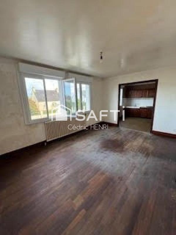 Maison - 66 m² - 3 pièces