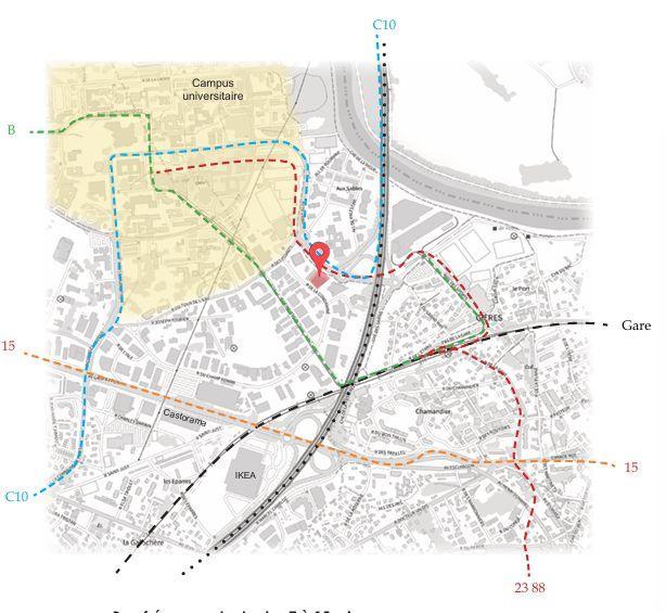 Appartement - 20 m² - 1 pièce