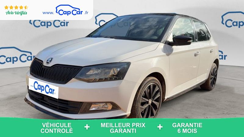 Skoda Fabia III 1.0 Tsi 110 Dsg7 Monte Carlo - Automatique