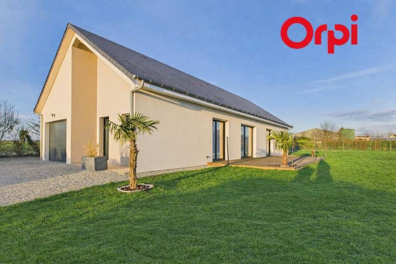 Maison - 105 m² - 4 pièces