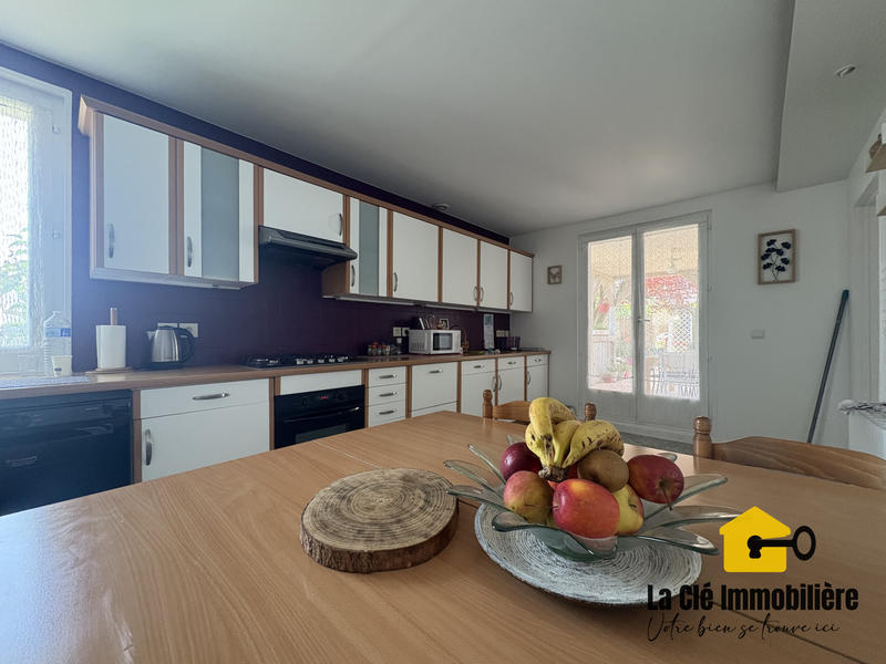 Maison - 170 m² - 6 pièces