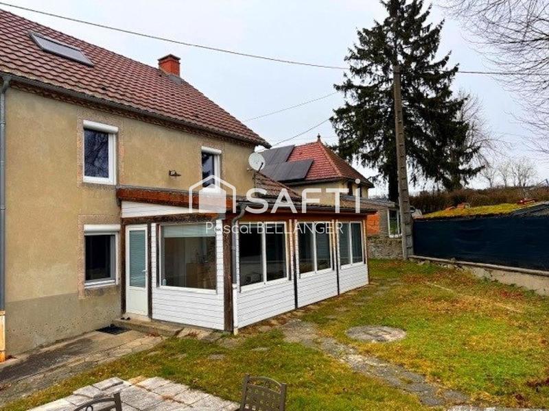 Maison - 132 m² - 6 pièces