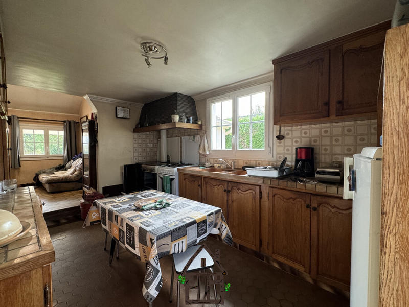 Maison - 64 m² - 4 pièces