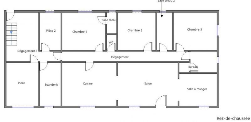 Maison - 172 m² - 5 pièces