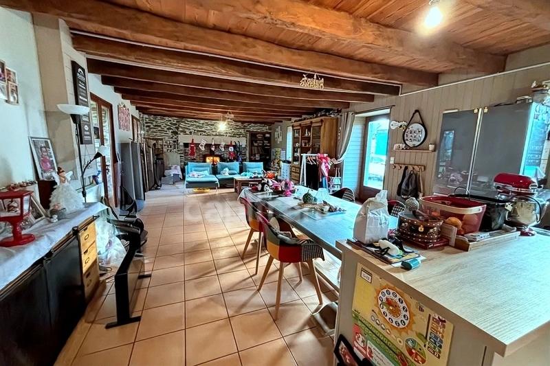 Maison en pierre - 110 m² - 5 pièces