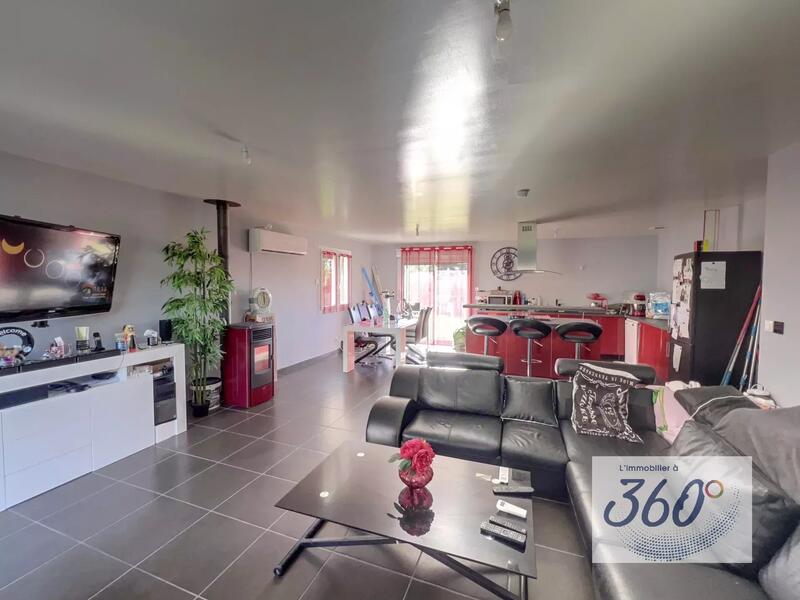 Maison - 89 m² - 4 pièces