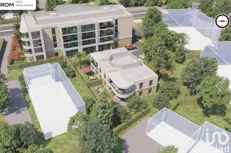 Appartement - 62 m² - 3 pièces