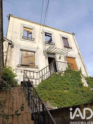 Maison de ville - 100 m² - 1 pièce