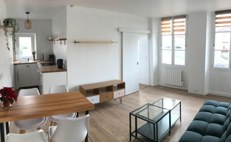 Appartement - 40 m² - 2 pièces