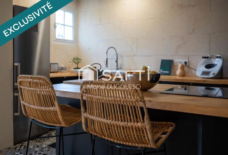 Maison - 140 m² - 5 pièces