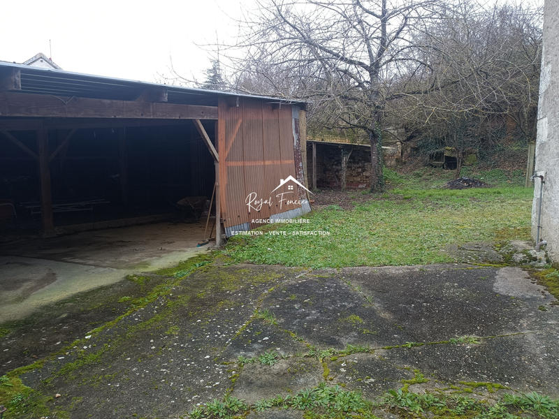 Maison ancienne - 148 m² - 8 pièces