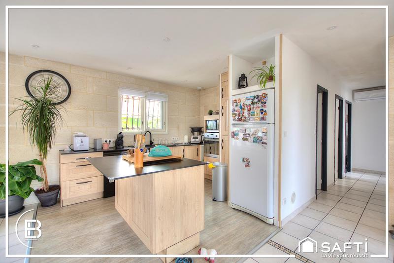 Maison - 85 m² - 4 pièces