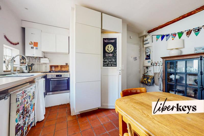 Appartement - 40 m² - 2 pièces