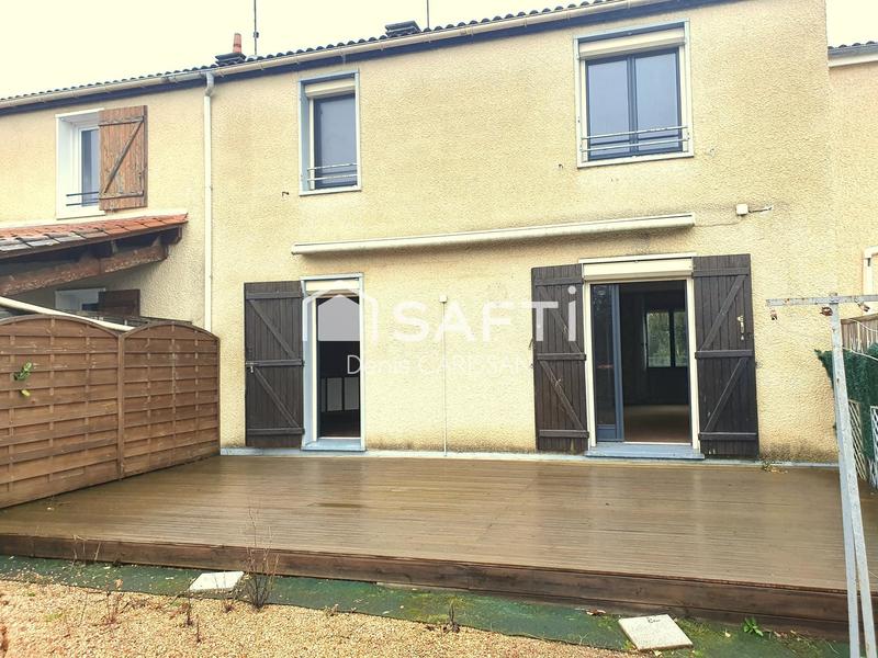 Maison - 93 m² - 4 pièces