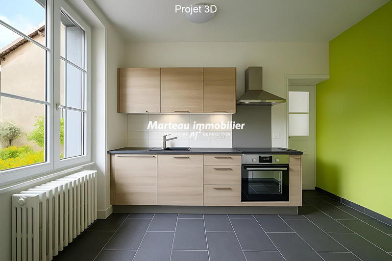 Maison - 93 m² - 4 pièces