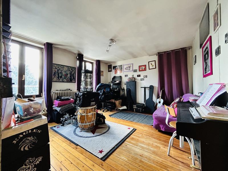 Maison ancienne - 125 m² - 6 pièces