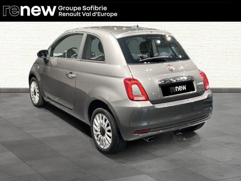 Fiat 500 Serie 8 Euro 6d-Temp 1.0 70 ch Hybride Bsg s/S Lounge