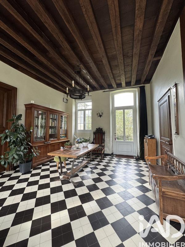 Château - 450 m² - 12 pièces