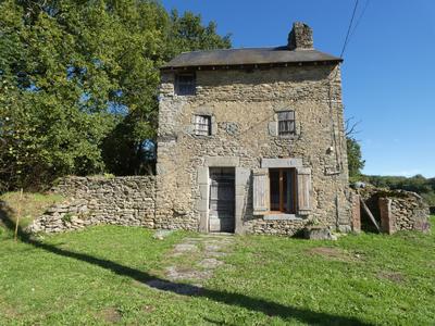 Maison ancienne - 60 m² - 2 pièces