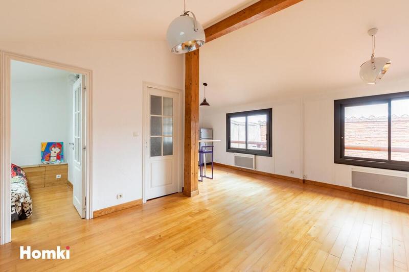 Appartement - 39 m² - 2 pièces