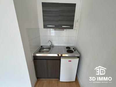 Appartement - 17 m² - 1 pièce