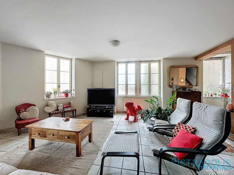 Maison - 123 m² - 5 pièces