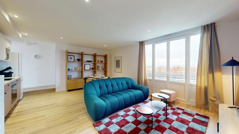 Appartement - 68 m² - 4 pièces