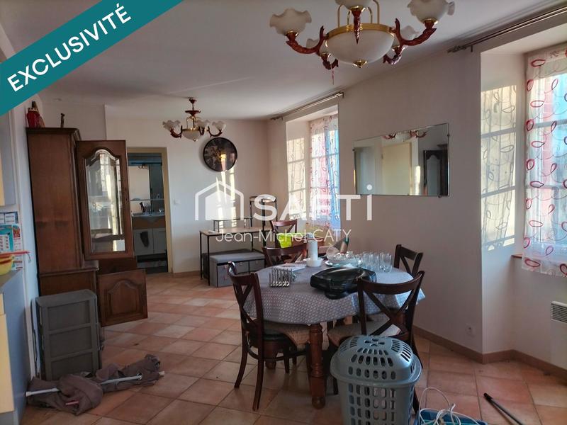 Maison - 140 m² - 5 pièces