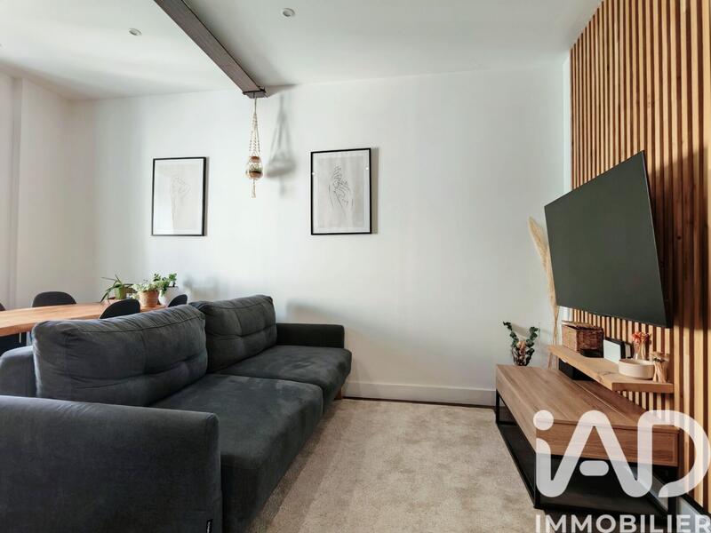 Duplex - 47 m² - 2 pièces