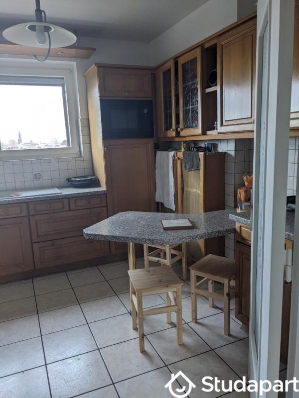 Chambre - 16 m² - 1 pièce