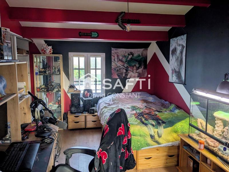 Maison - 115 m² - 5 pièces