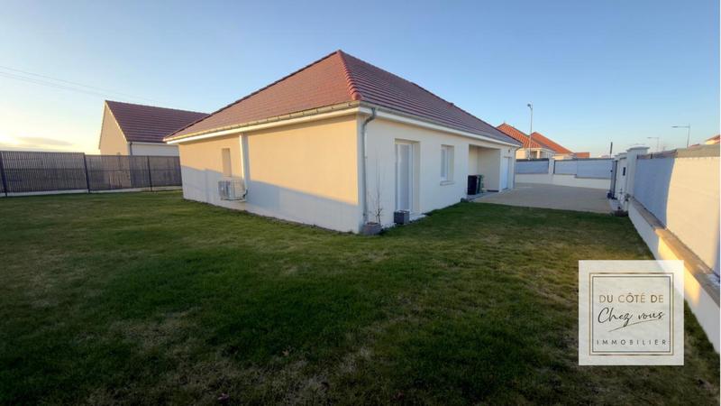 Maison - 113 m² - 5 pièces