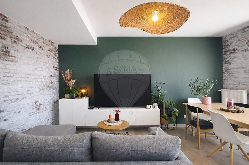 Appartement - 48 m² - 2 pièces