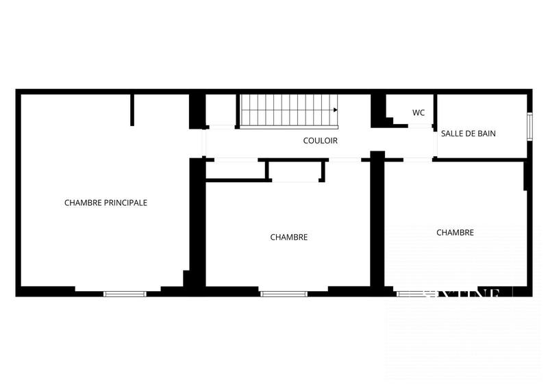 Maison ancienne - 133 m² - 4 pièces